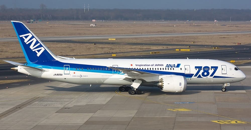 Авиакомпания All Nippon Airways